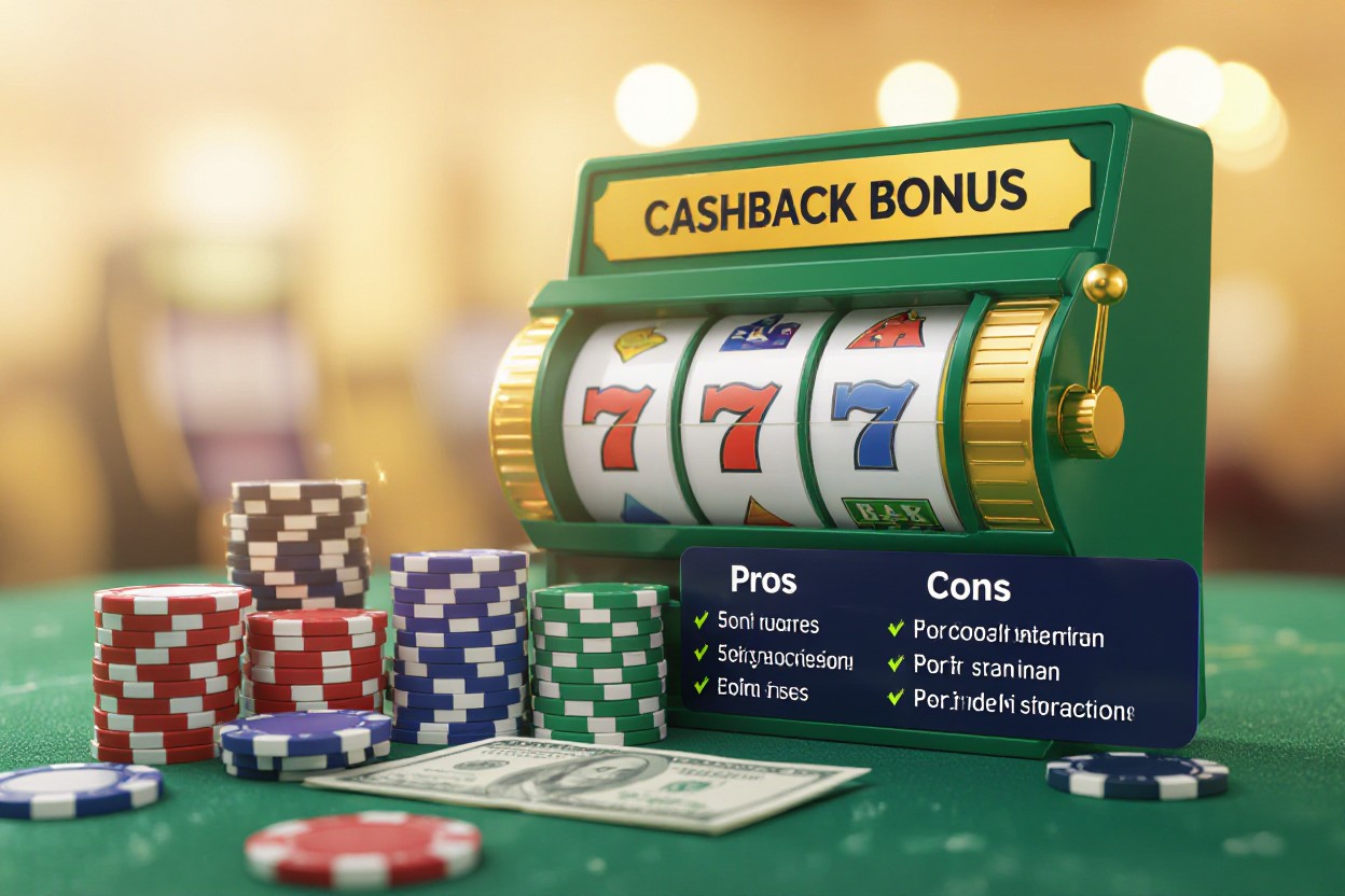 Cashback bonusi za slotove – Prednosti i mane