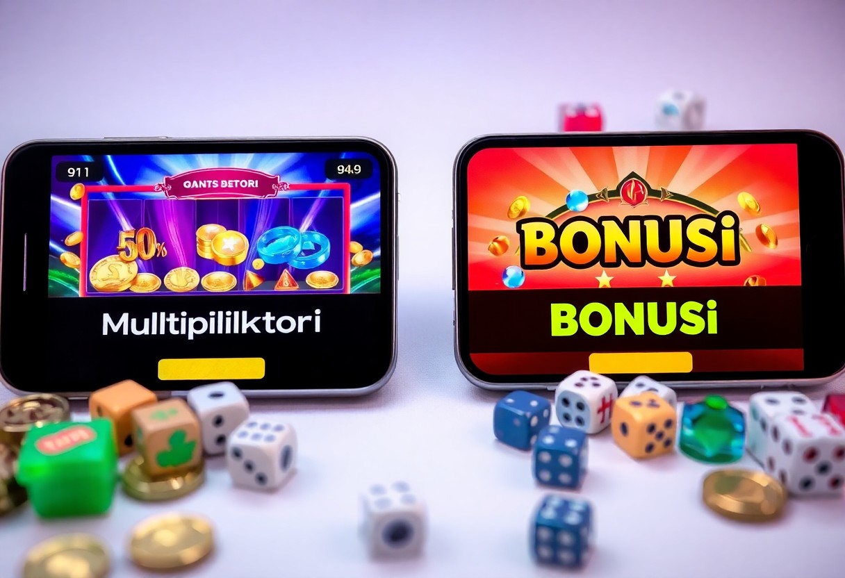 Multiplikatori Naspram Bonusa: Koja Opcija Donosi Veću Vrijednost Igračima?