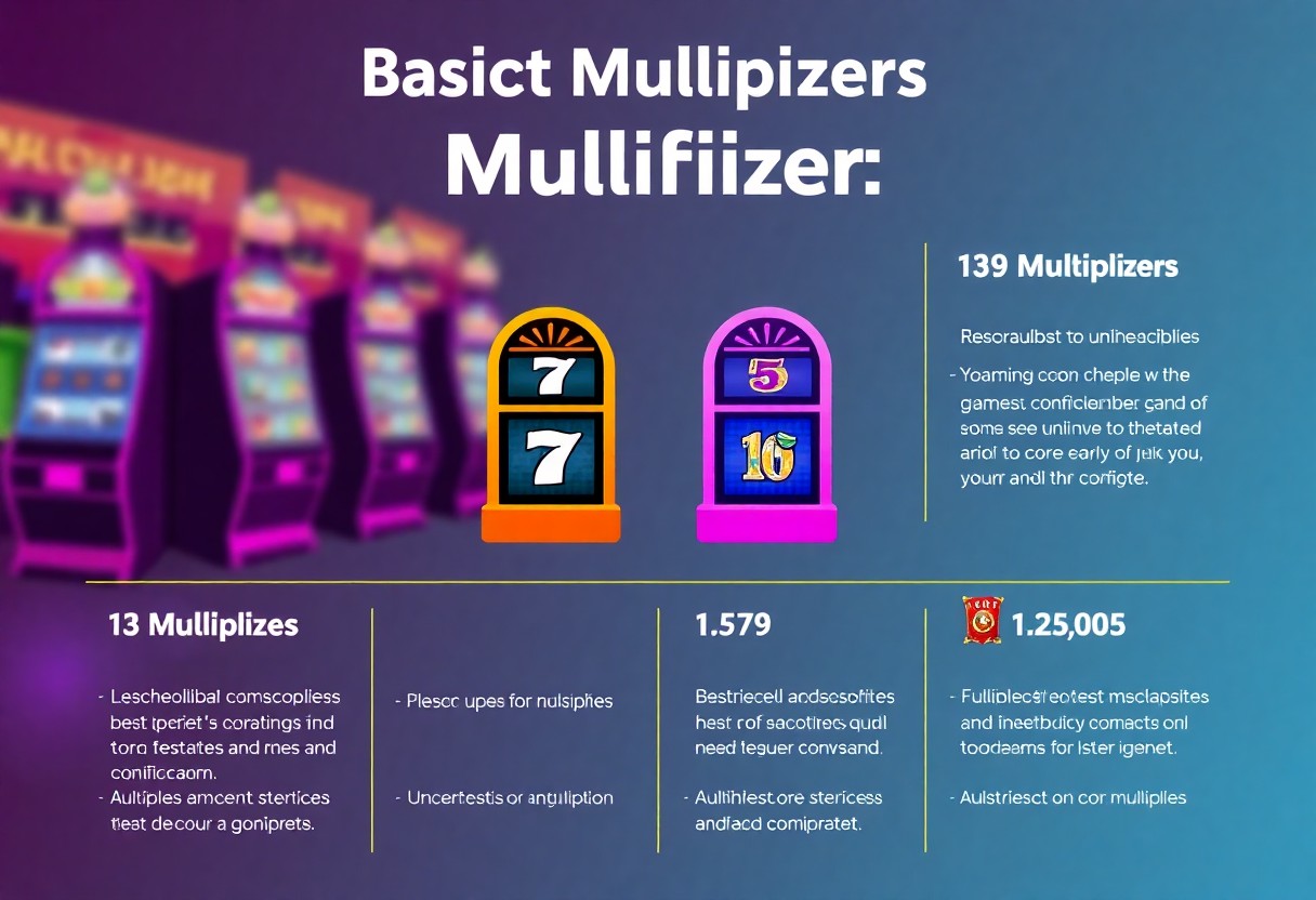 Vodič Za Početnike: Multiplikatori U Slot Igrama Objašnjeni Jednostavno